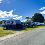 BlueTopaz Caravan Park Stanthorpe Powered Sites - Drive Through - Caravan Camping